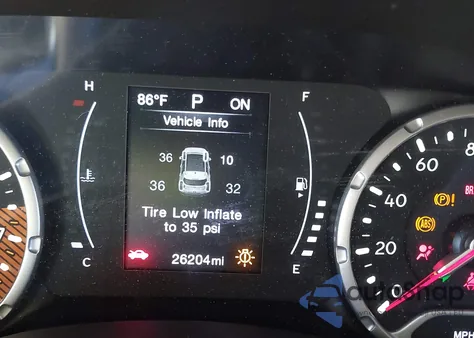 2019 Jeep Renegade Latitude 4X4 из США, поврежденный, VIN ZACNJBBB9KPK47783